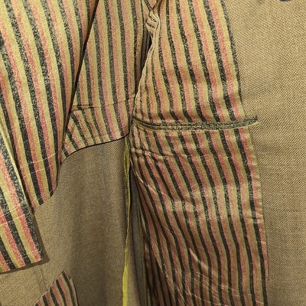 Vintage 1970s Cricketeer Linen Sport Coat Union Made Blazer Men’s 42R - Picture 9 of 12
